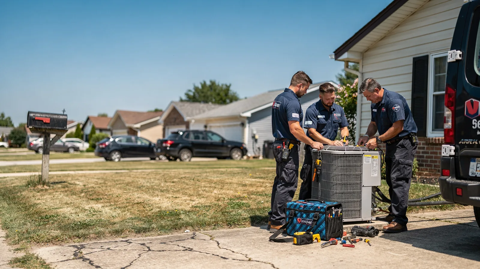 Hvac Repair in Liberty, IN near me